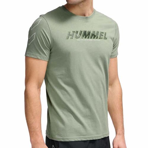 HUMMEL MAJICA HMLTE EFFORT COTTON T-SHIRT ZA MUŠKARCE slika 1