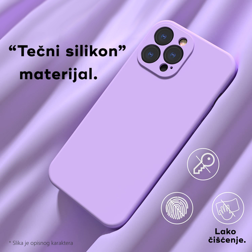 Torbica Teracell Soft Velvet za iPhone 16 6.1 tamno zelena slika 5