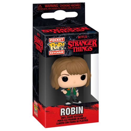 Pocket POP Stranger Things Robin - Figurka slika 2