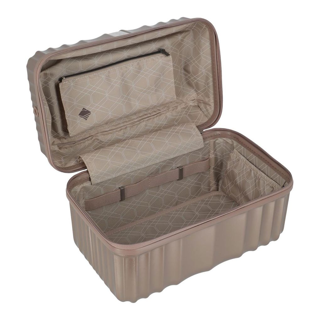 Travelite neseser 38 cm ABS Paros 076703-60, cappuccino slika 4