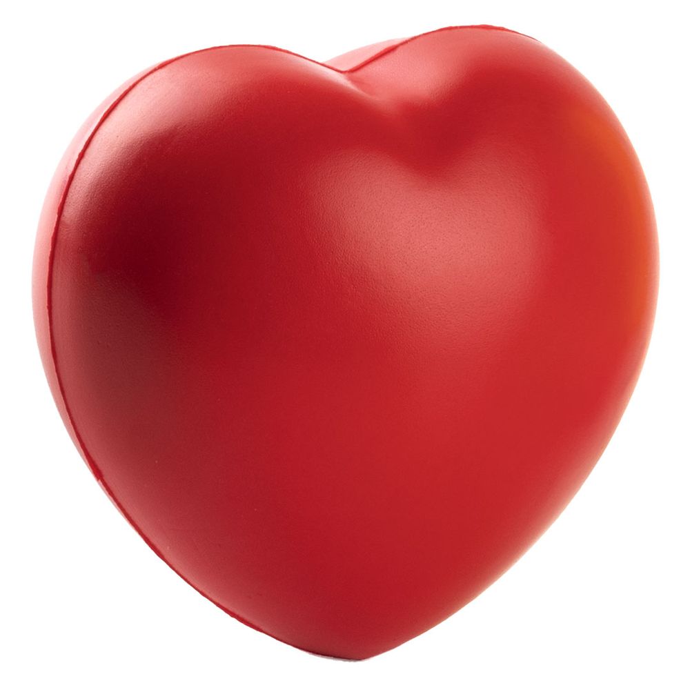 HEART, antistres loptica, crvena slika 1