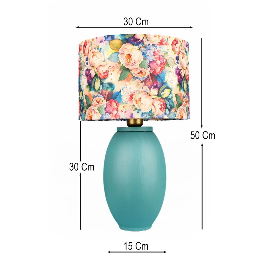 BK087 Plava Stočna Lampa slika 2