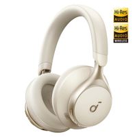 Anker Soundcore Space One Bežične Over-Ear Slušalice, Krem