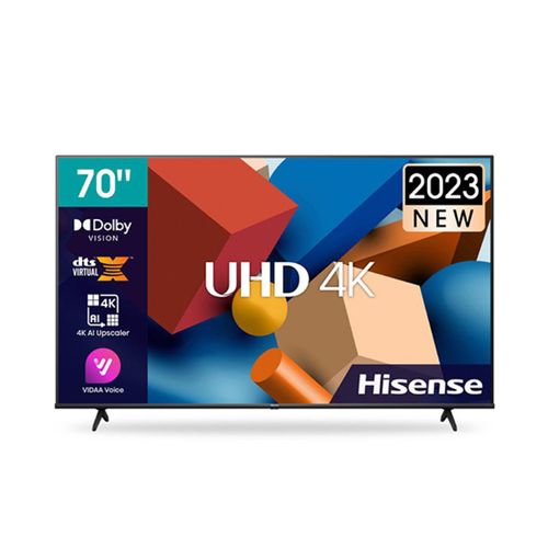 Televizor Hisense H70A6K Smart, LED, 4K UHD, 70"(177cm), DVB-T/T2/C/S/S2 slika 1