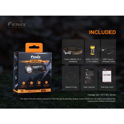 Fenix svjetiljka naglavna HM50R V2.0 LED slika 20