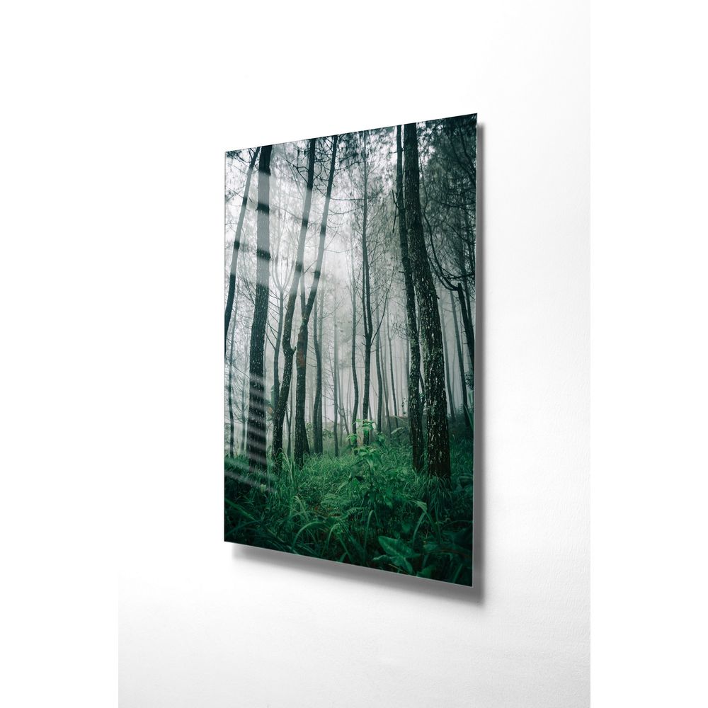 Dekorativna Slika na Kaljenom Staklu, Višebojna, 70 x 100 cm slika 6