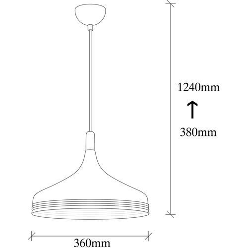 Opviq Luster, 892OPV1519 slika 3