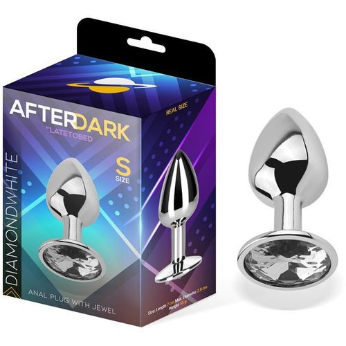 Afterdark Aluminium Diamond Butt Plug S/M/L slika 16