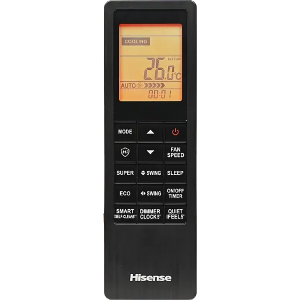 HISENSE Klima 12K-HB35XU0BG-AS / 12000 BTU slika 4
