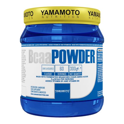 BCAA POWDER 8:1:1 / 300GR YAMAMOTO -  Orange & Lemon slika 1