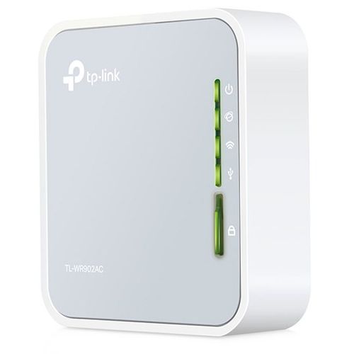Router TP-Link TL-WR902AC, 2,4GHz, 5GHz Wireless N 300Mbps, 1 x 10/100/WLAN/ LAN Port,1 x USB 2.0 slika 1