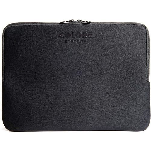 Navlaka za laptop TUCANO Folder Colore Neopren (BFC1516), za laptope 15.6" i MacBook 16", Anti-Slip, crna slika 1