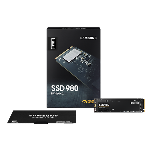 Samsung 980 1TB NVMe M.2 SSD disk slika 1