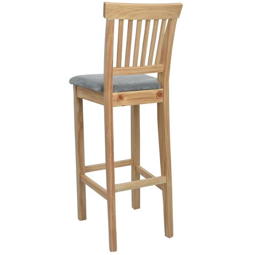 Barske stolice 2 kom drvene slika 17