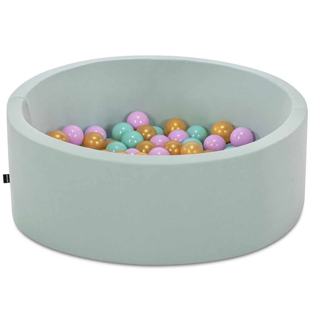 Bazen s lopticama Bubble Pops v3 - boje: mint slika 1