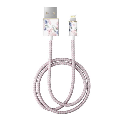 Kabel - Lightning to USB (1,00m) - Floral Romance slika 1