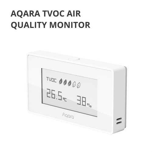 Aqara TVOC Monitor Kvalitete Zraka: Model AAQS-S01 slika 4