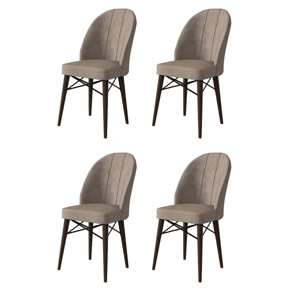 Ritim - Set stolica Cappuccino (4 komada) slika 1