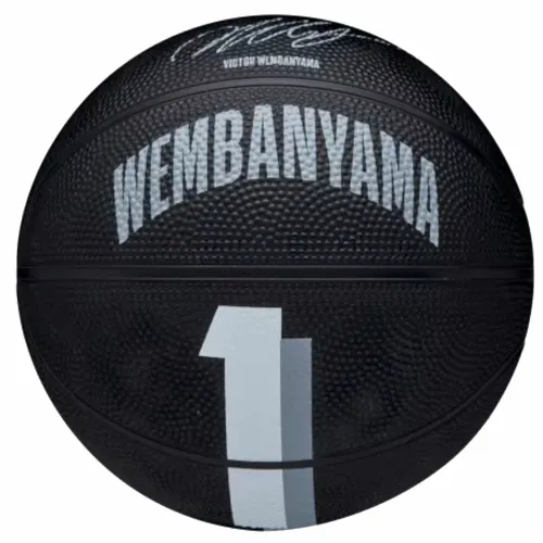 Wilson NBA Ikona Igrača Victor Wembanyama Mini Lopta WZ3017701XB slika 1