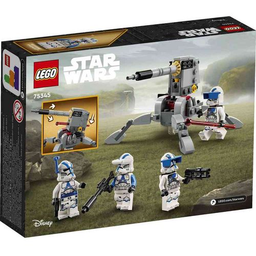 Lego Star Wars Tm 501St Clone Troopers Battle Pack slika 2