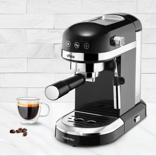 Ufesa Palermo espresso aparat za mljevenu kavu 1350W slika 2