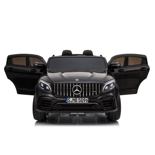 Licencirani auto na akumulator Mercedes GLC 63S QLS MP4 - dvosjed - crni/lakirani slika 8