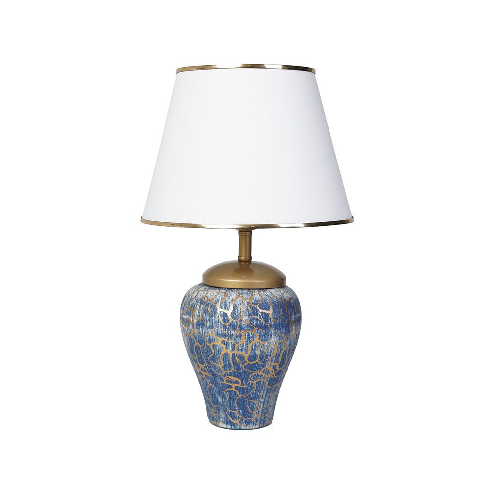 YL203 Plava Bijela Stolna Lampa slika 2