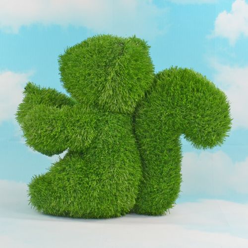 Aniplants - figura od veštačke trave - Veverica 35cm slika 1