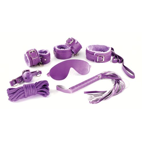 CRUSHIOUS DUNGEONS &amp; MAIDENS BDSM KIT PURPLE slika 2