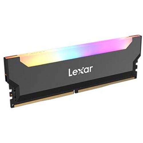 Lexar Hades 2x8GB, RGB DDR4 3600 overclocked Mem. with heatsink and RGB lighting slika 2
