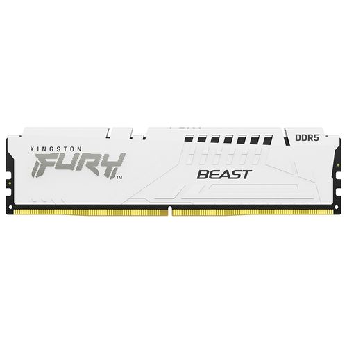 KINGSTON DIMM DDR5 32GB 6000MT/s KF560C36BWE-32 FURY Beast White EXPO slika 1