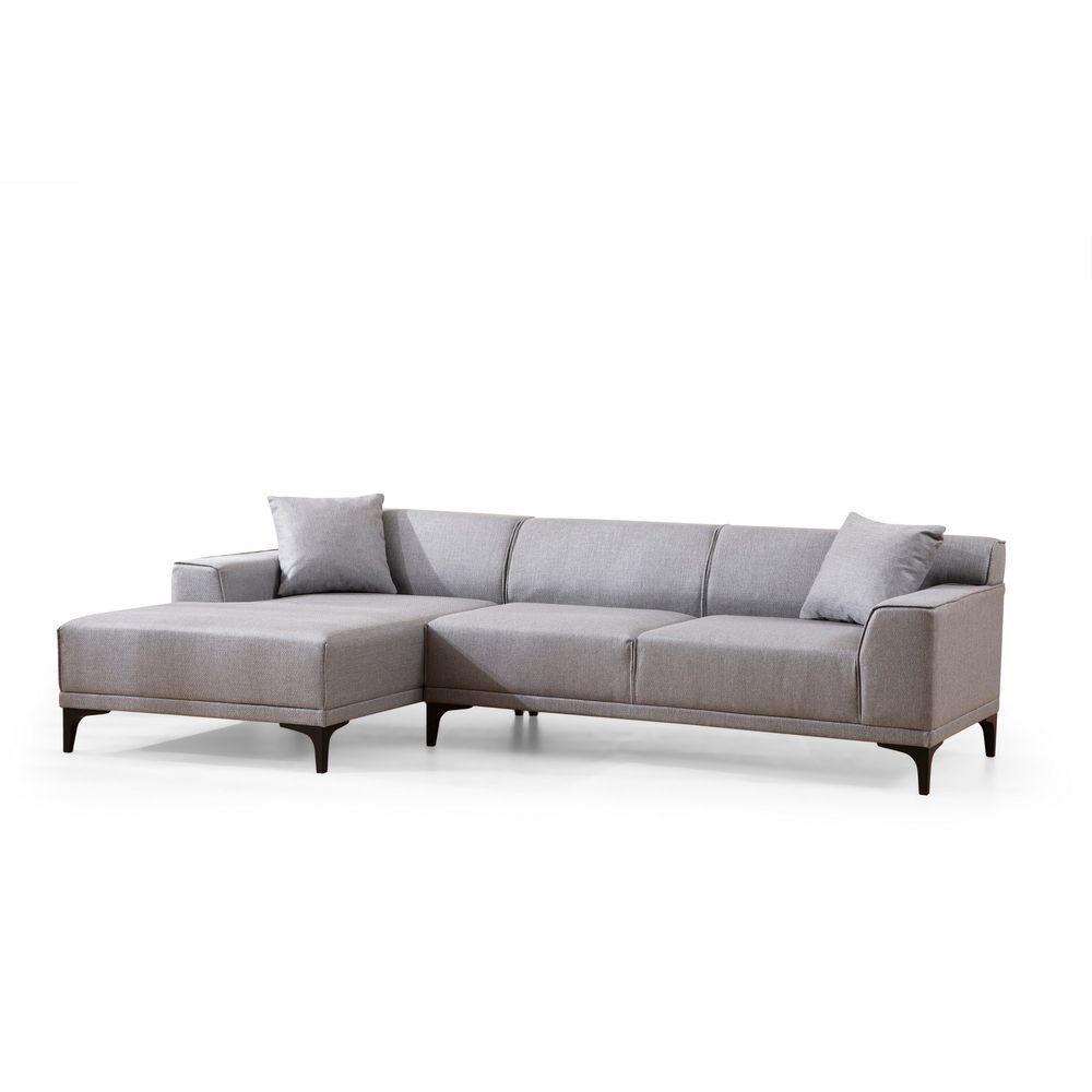 Petra L Kutna Sofa - Svijetlo Siva slika 9
