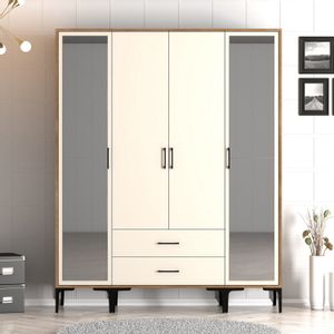 Kumsal RTR - Walnut, Cream Walnut
Cream Wardrobe