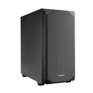 be quiet! BG034 PURE BASE 500 Black, MB compatibility: ATX / M-ATX / Mini-ITX, Two pre-installed be quiet! Pure Wings 2 140mm fans, Ready for water cooling radiators up to 360mm