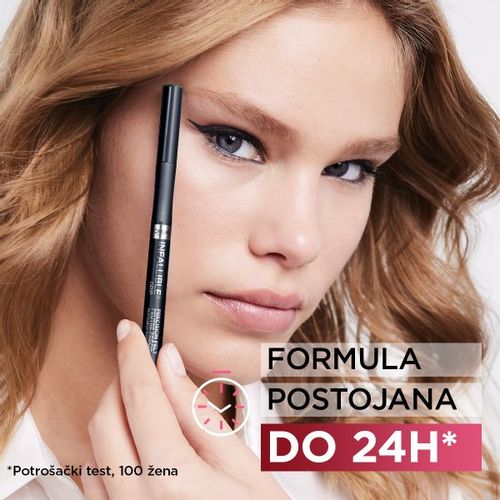 L'Oréal Paris Infaillible 30h Grip Precision Felt Eyeliner 02 Brown slika 5