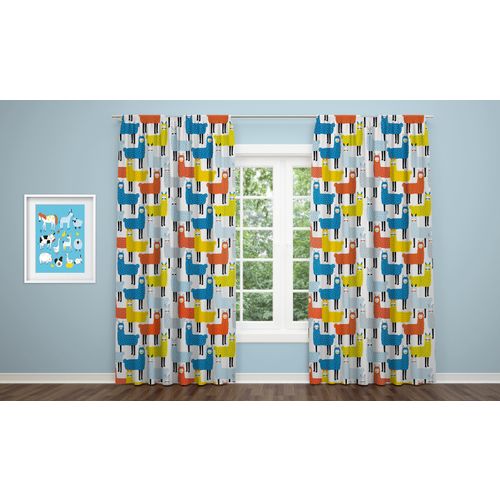 Zavjesa 140x240 Curtain Cuteness slika 1