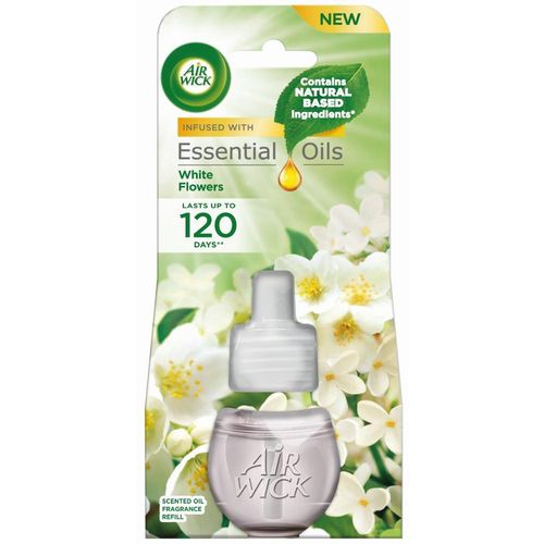 Air Wick električni refil white flowers 19 ml slika 1