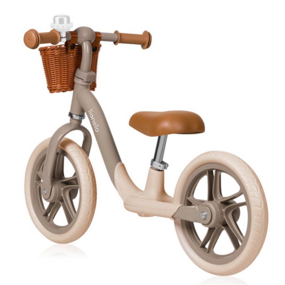 Lionelo Balans bicikl Alex Plus, Beige Sand slika 3