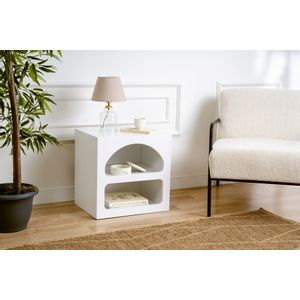 Lorin - White White Nightstand