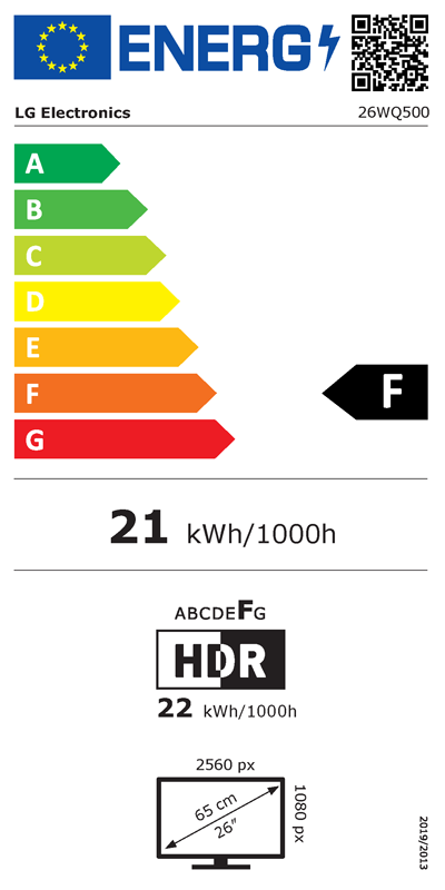 Energetski certifikat G