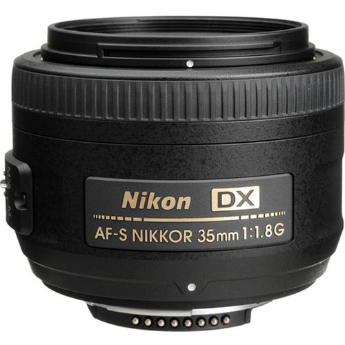 Nikon Obj 35 mm f/1.8G AF-S DX slika 1