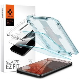 KALJENO STAKLO SPIGEN GLAS.TR EZ FIT AGL04145 ZA SAMSUNG GALAXY S22 PLUS 2 KOM