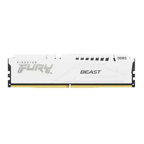 KINGSTON DIMM DDR5 16GB 6800MT/s KF568C34BWE-16 FURY Beast White EXPO slika 2