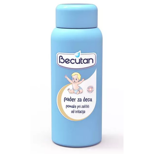 Becutan puder za decu 200g slika 1