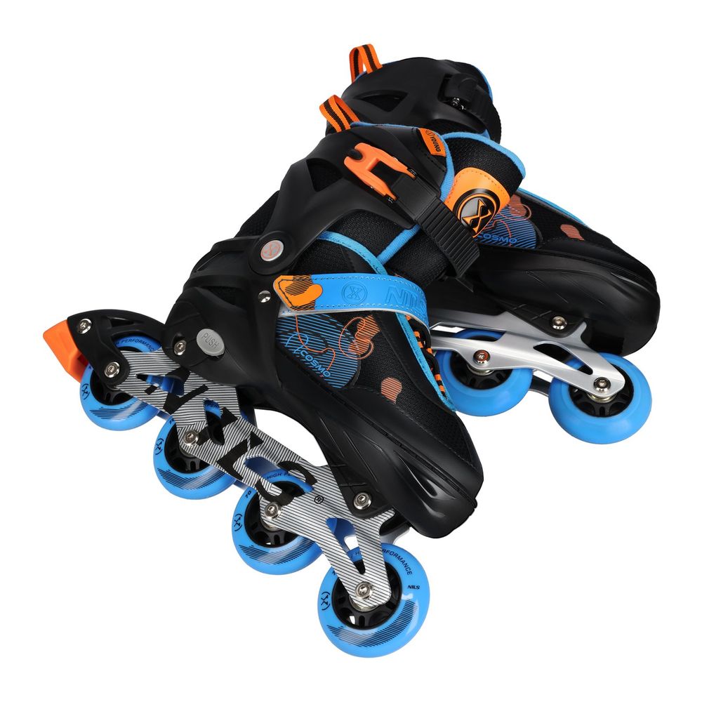 Na13808 roleri cosmo plavi veličina l (38-41) nils extreme slika 6