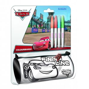 Pernica za bojanje - Disney Cars