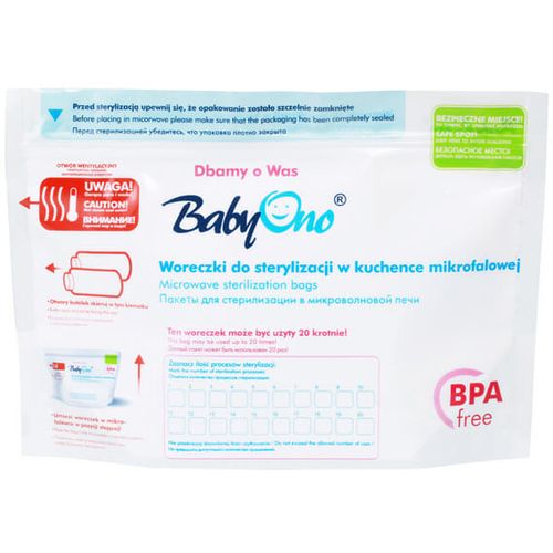 BabyOno Microwave sterilizacijske vrećice slika 5