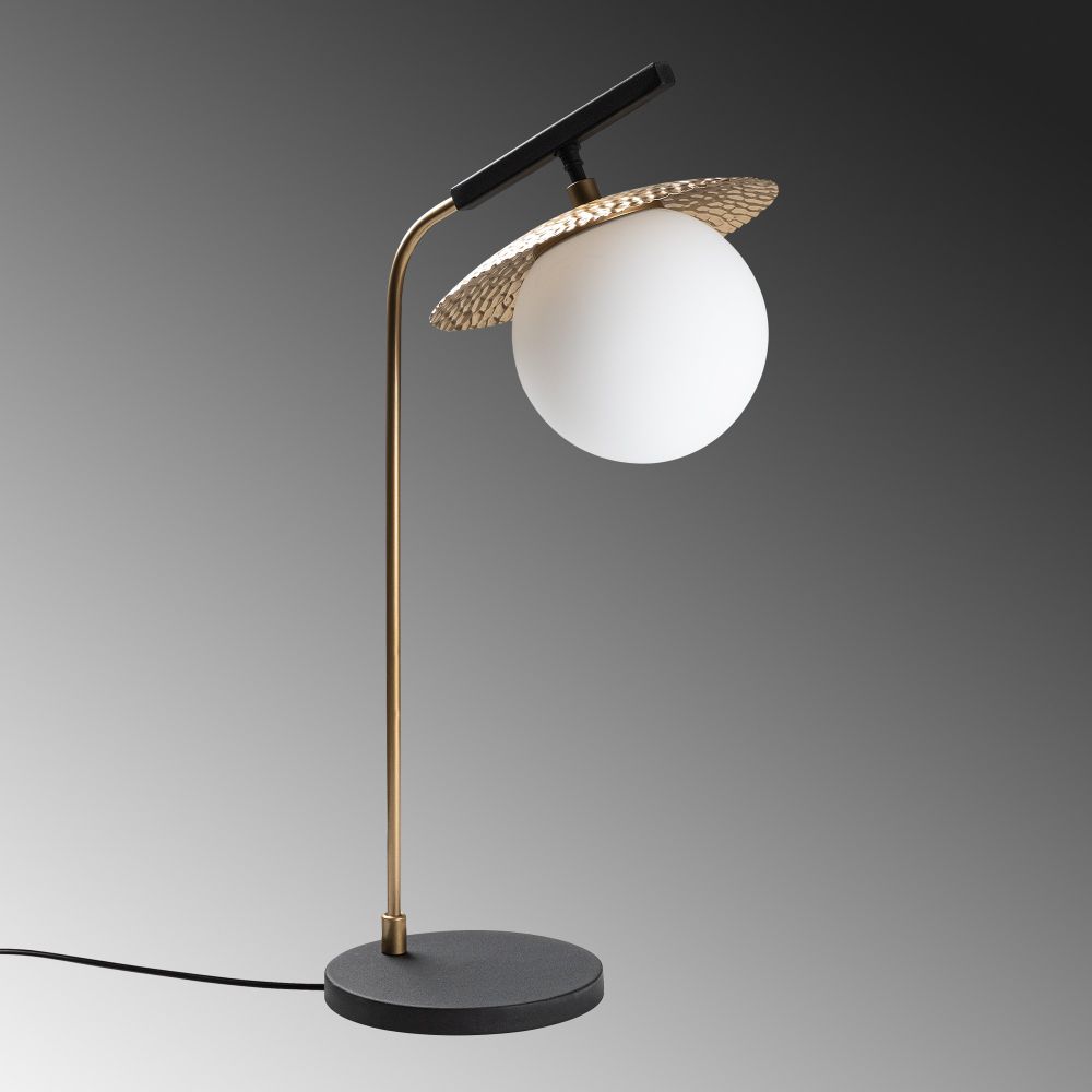 Stolna Lampa Anemon 13811 - Crna slika 6