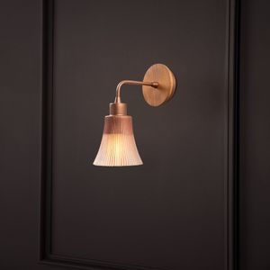 Foca - N-130 Copper Wall Lamp