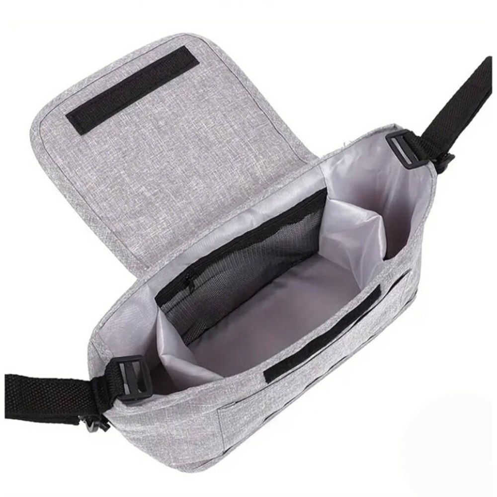Kalei Mini torba za kolica, Siva slika 2